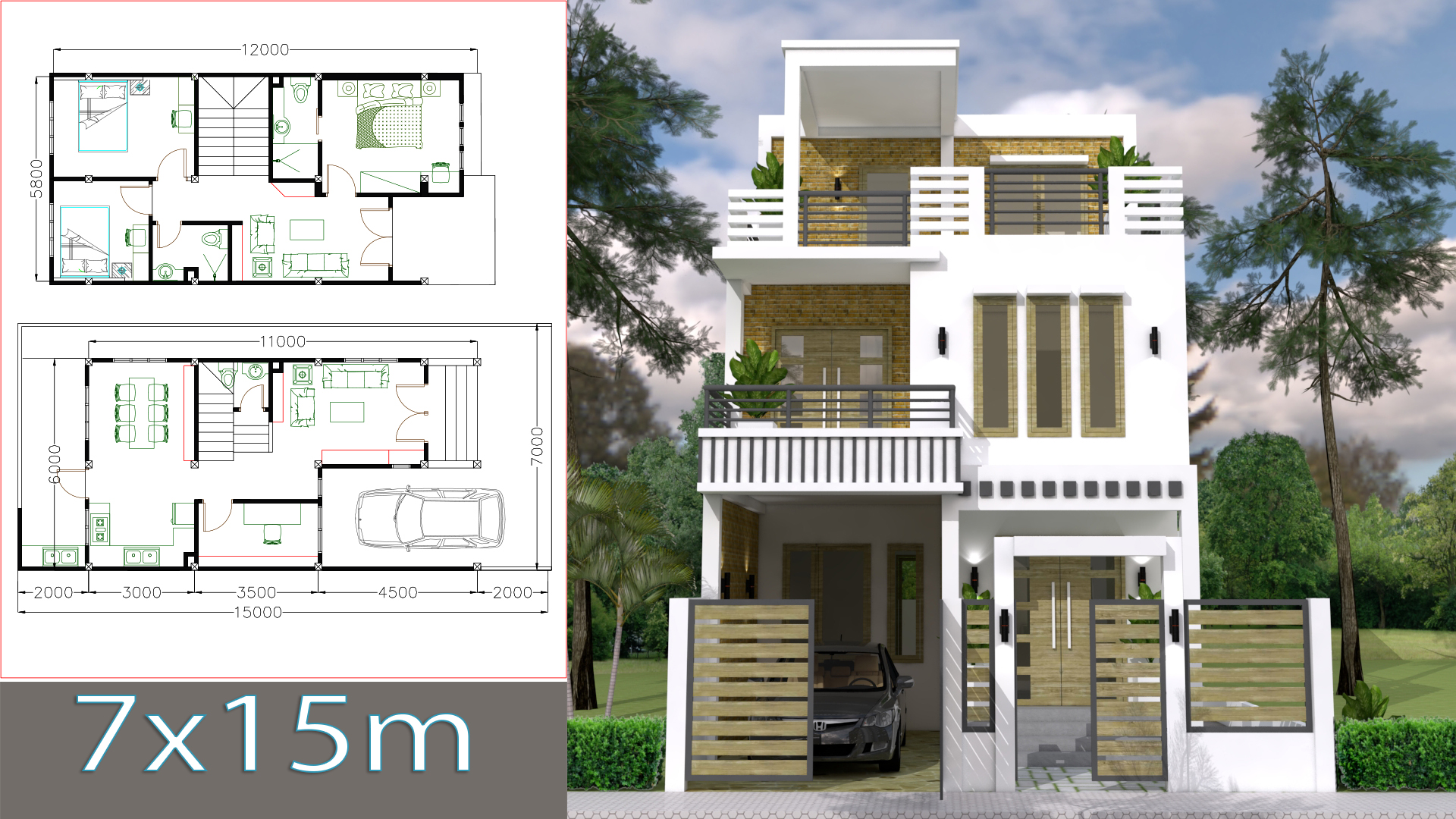 3 Story House Archives - Small House Design