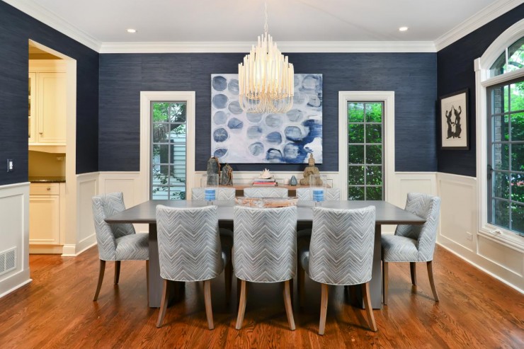 Decorate a Cohesive Dining Room