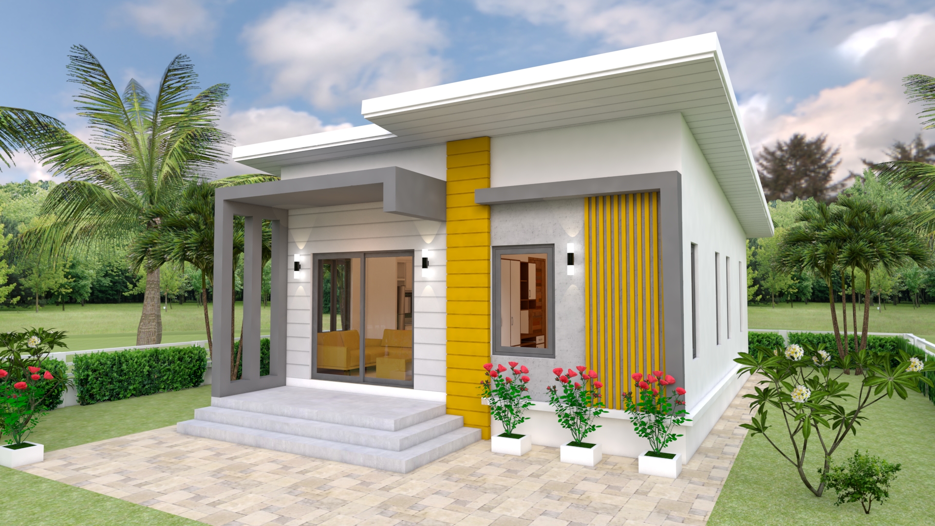 Small House Plans 7x12 With 2 Bedrooms Free Download 1 