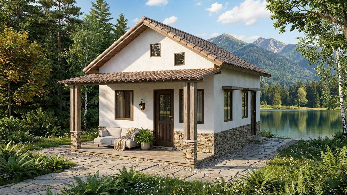 Curated visual reference: Small Tiny House Plan 5X6 Meter Functional 2 Beds 1 Photo Inspiration